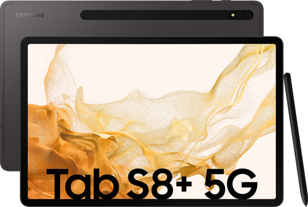 Samsung Galaxy Tab S8+ 5G mit LTE-Tarif