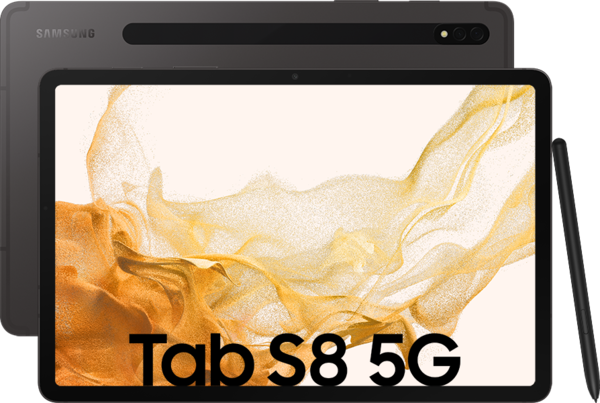 Samsung Galaxy Tab S8 5G mit LTE-Tarif