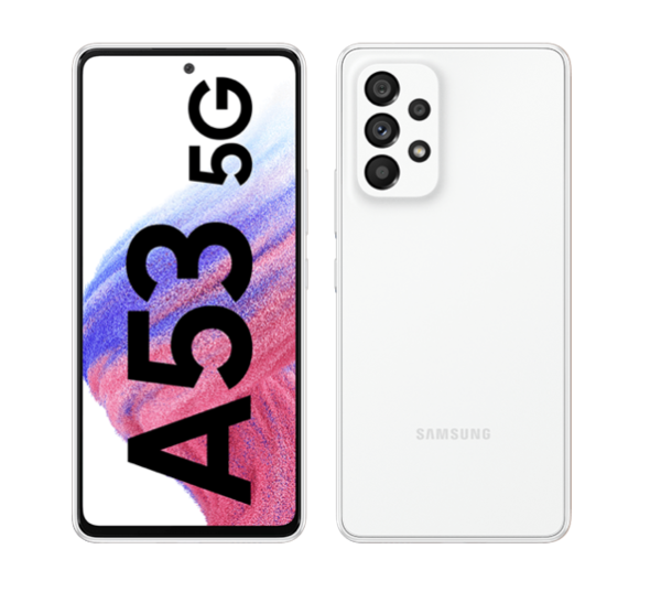 Samsung Galaxy A53 5G mit Simkarte